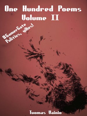 cover image of One Hundred Poems, Volume II